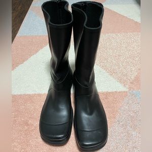 Prada Sport Rubber Boots